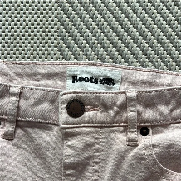 ROOTS | Women's Pink Jeans - Picture 5 of 7